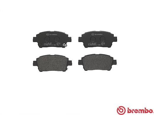 A.B.S. P 83 051 BREMBO Bremsbelagsatz, Scheibenbremse